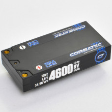 Corsatec 4600mAh 2S Shorty LCG SM Line HV LiPo 7.6V