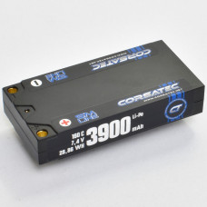 Corsatec 3900mAh 2S Shorty ULCG SM Line HV LiPo 7.6V