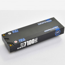 Corsatec 7100mAh 2S LCG SM Line HV LiPo 7.6V