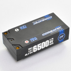 Corsatec 6500mAh 2S Shorty SM Line HV LiPo 7.6V