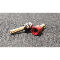 DAS Speed 24K Low Profile 2mm LiPo Plugs and Tabs - 1 Pair DAS Speed 24K Low Profile 2mm LiPo Plugs and Tabs - 1 Pair