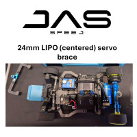 DAS Speed RC28R 24mm LiPo Servo Brace