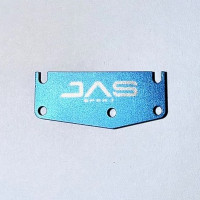 DAS Speed RC28R Aluminum Lower Pod Reinforcement