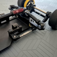 DAS Speed RTA V3 Aluminium Side Spring Brace Kit