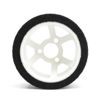 Hot Race 1/12th Rear Tire - T-Foam - Hard Rim