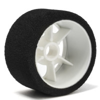 Hot Race 1/12th Front Tire - T-Foam - Soft Rim