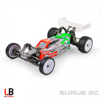 LensBodies 1/10 Off-Road Eurus 2C (Carpet) Lightweight Body