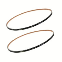 MR33 Ceptor-6 Drive Belt Bando 351mm 117T - 2pcs