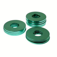 MR33 Aluminum Wheel Shim Set 0.5/0.75/1.0mm - Cayote (4ea)