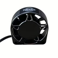 MR33 Aluminum Moon Style High Speed Cooling Fan 30mm