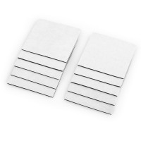 NOSRAM Double-sided Tape Pads - 40x40x1mm (10 pcs.)