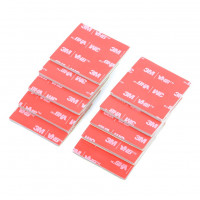 NOSRAM Double-sided Tape Pads - 40x40x2.4mm (10 pcs.)