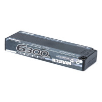 NOSRAM HV Ultra LCG Stock Spec GRAPHENE-4.2 6300mAh - 7.6V LiPo - 145C / 70C