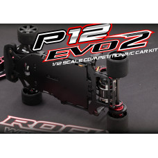 Roche Rapide P12 EVO2 1/12 Competition Car Kit