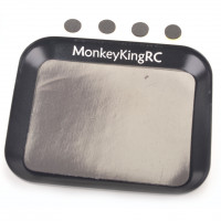 Schumacher Monkey King Magnetic Tray - Black