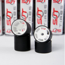 SJT Rubber 12th Scale Tires FULL Set