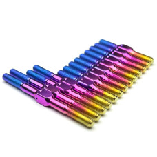 Sortafast Titanium Turnbuckle Kit - Awesomatix A800 - Standard - Hyper Berry