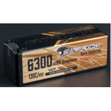 Sunpadow 14.8V 6300mAh 130C/65C LiPo Battery Gold Label