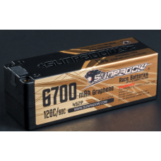 Sunpadow 14.8V 6700mAh 120C/60C LiPo Battery Gold Label