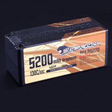 Sunpadow 14.8V 5200mAh 130C/65C LiPo Battery Gold Label