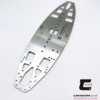 Takashima D-13 Steel Chassis 1.2mm for Awesomatix A800RR