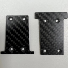 Willspeed RF3 TLR Carbon Skid Plates (pair)
