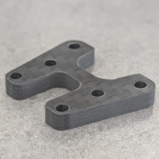 Willspeed Fast Fox AE B7 Carbon Wing Plate